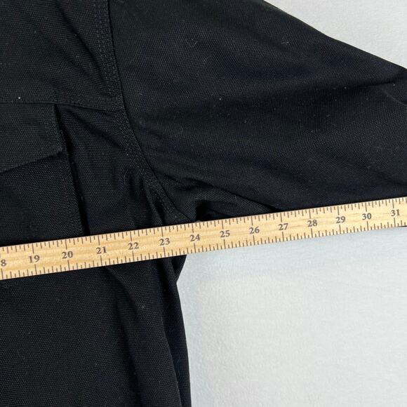 Indianapolis Colts‎ Jacket Mens Large DB Workwear Utility Black Parka Hooded L - Picture 10 of 13